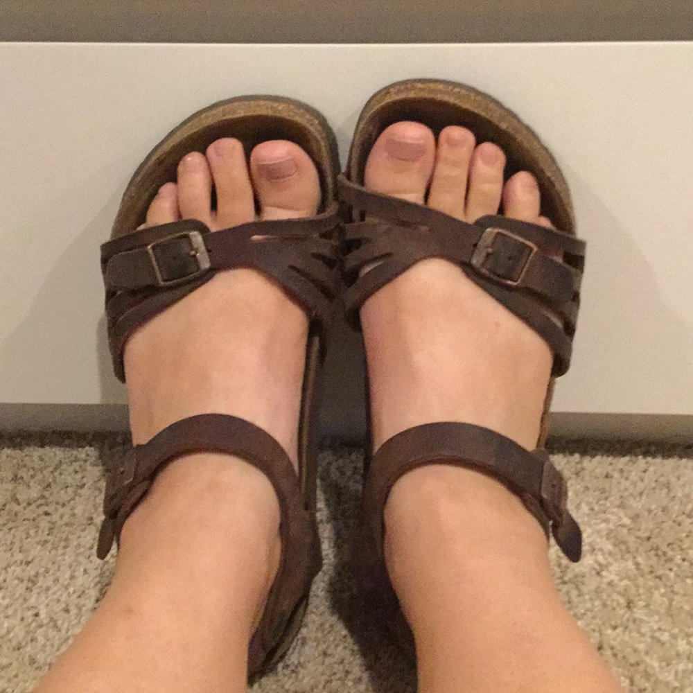 Birkenstock sandals